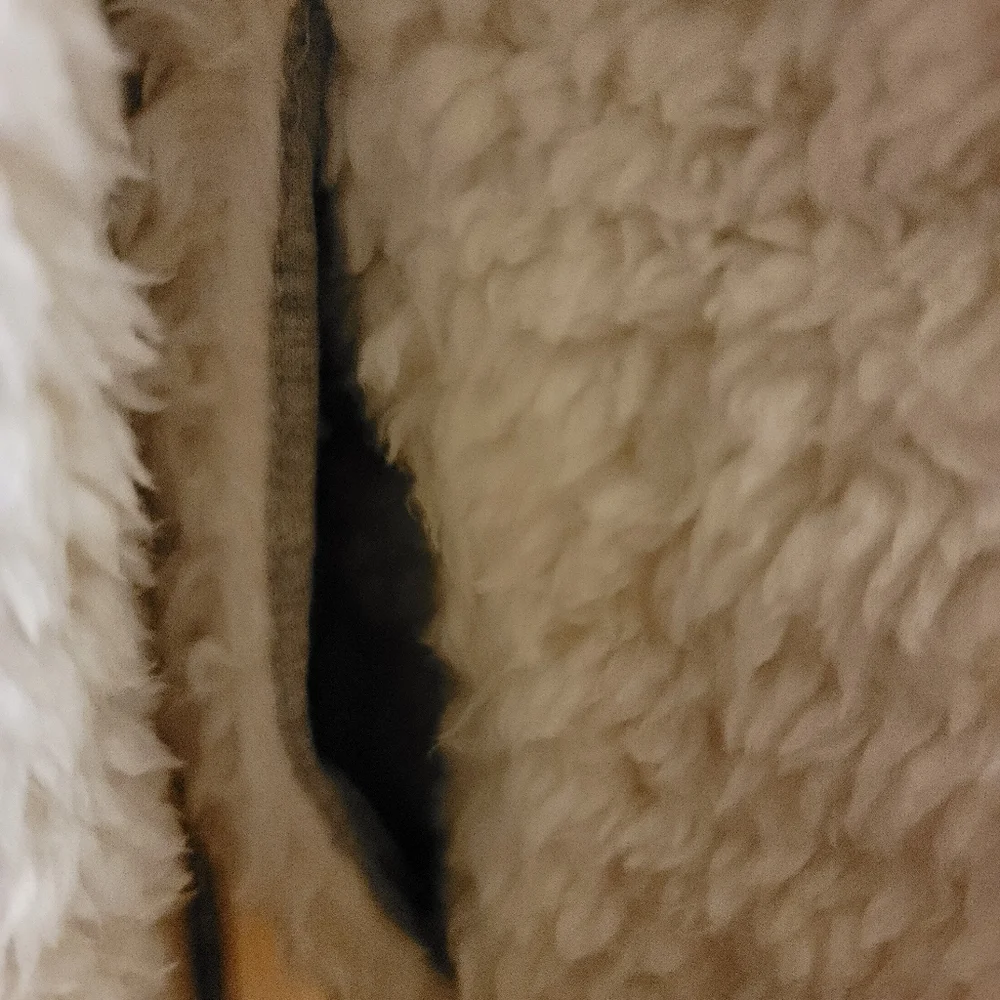 Weatherproof Sz S Warm Fuzzy Pull Over Zip Neck with Pockets - Picture 4 of 8